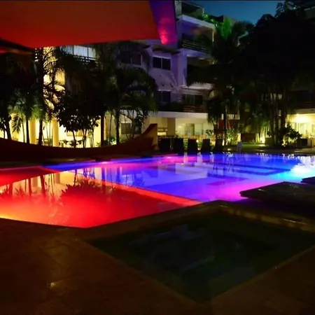 Apartamento Marina Excelsior Playa del Carmen Exterior foto